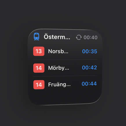 Widget Ready - small widget